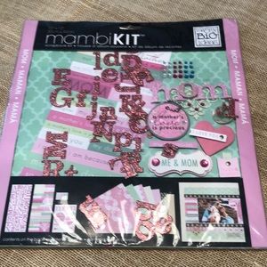 Mambo Scrapbook Kit